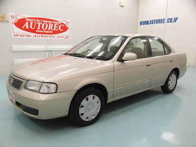 19569A3N8 2003 Nissan Sunny