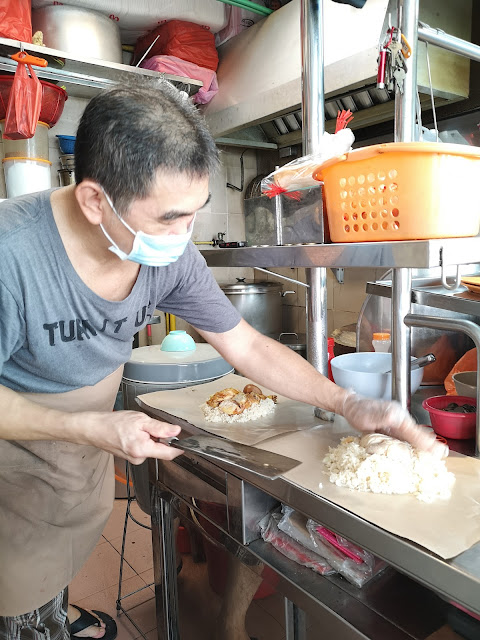 Seng Heng Hainanese Chicken Rice