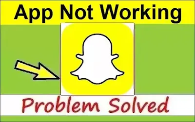 Snapchat || How To Fix Snapchat App Not Working or Not Opening Problem Solved