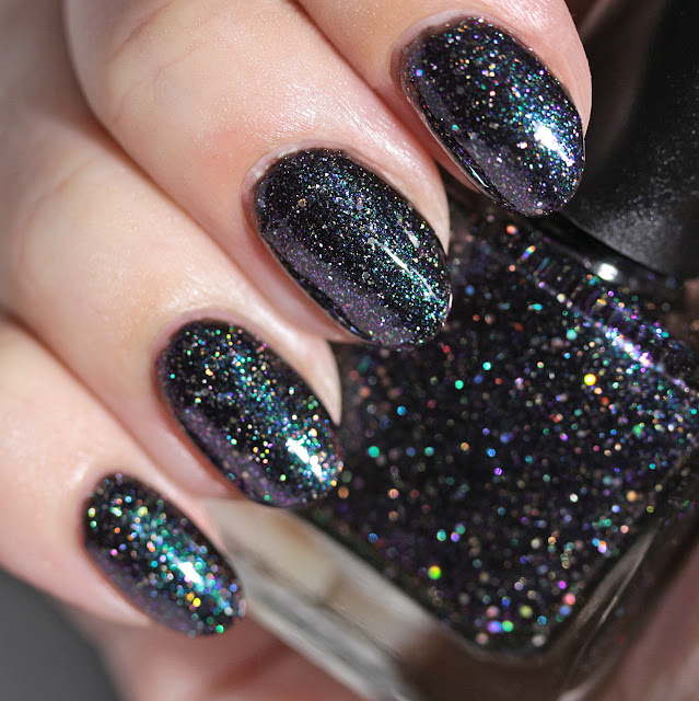 Ms. Sparkle Nail Polish Inside Insanity