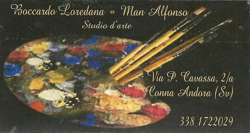 Studio Boccardo Loredana E Man Alfonso Il Quadro Vestito Tridimensionale Curriculum Vitae