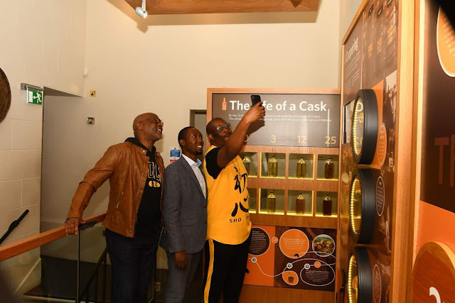 RMD & Don Jazzy?s Scottish quest for the perfect Johnnie Walker Whisky Blend