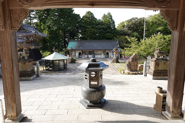 島根県出雲市小境町　一畑薬師　薬師本堂