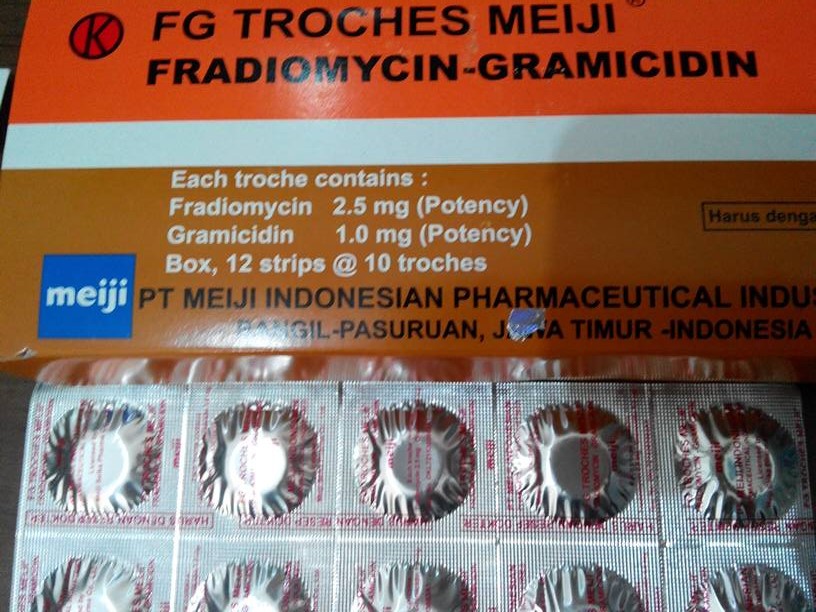 F G Troches Obat Apa Infos Et Ressources