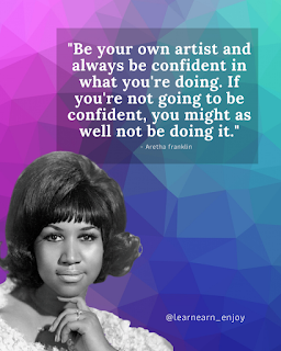 Quote by Aretha Franklin 