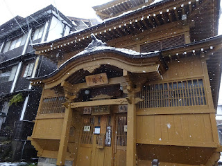 野沢温泉の大湯