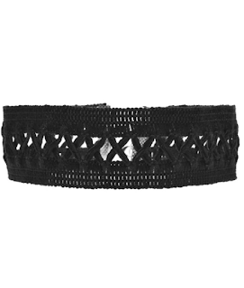    Lace Criss Cross Choker