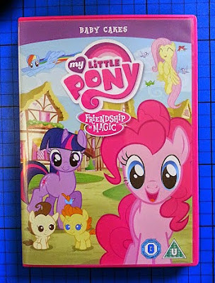 My Little Pony: Friendship Is Magic - Baby Cakes DVD review and giveaway