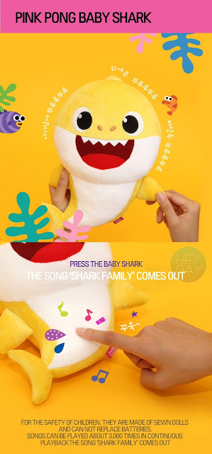  Baby Shark Melody Toy