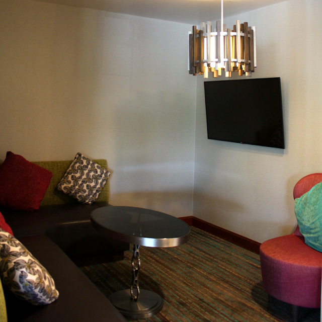 Television Nook at The Residence Inn Minneapolis-St.Paul/Roseville