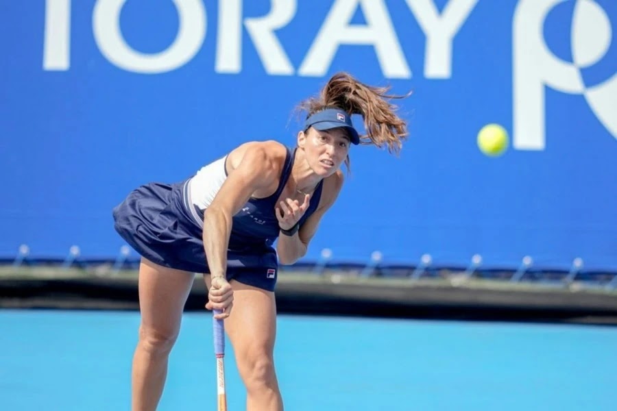 Tênis: Dupla de Luisa Stefani, americana desiste do Aberto da Austrália  minutos antes do jogo - PRADO AGORA