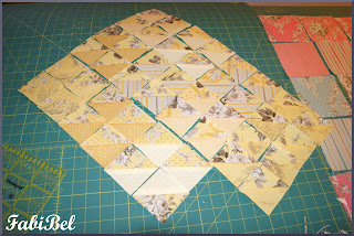 Patchwork - Sizing fabric pieces