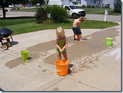 water bucket brigade a