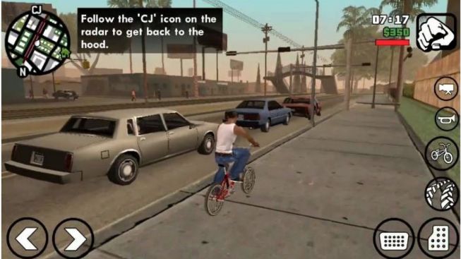 GTA SA Lite APK MOD (DATA + OBB) 2.10