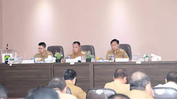 Pemkab Lamsel Gelar Rapat Koordinasi Bulanan