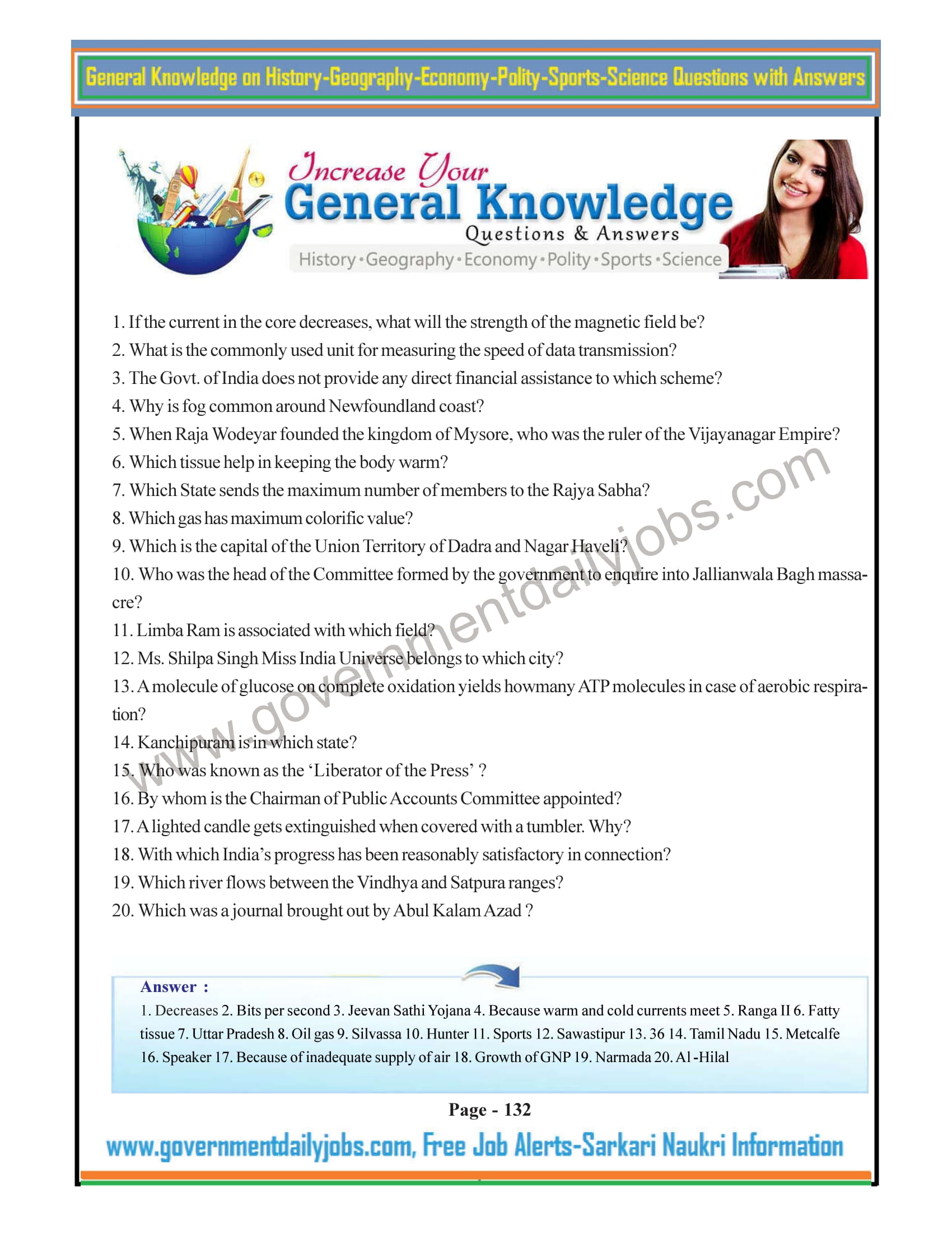 General Knowledge Questions