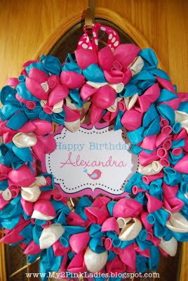 Balloon Wreath5