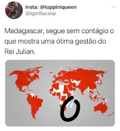 Saúdem Todos o Rei Julien