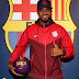 Spanish club -FC Barcelona officially signed new player Kevin Prince Boateng