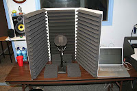 Recording Booth Foam2