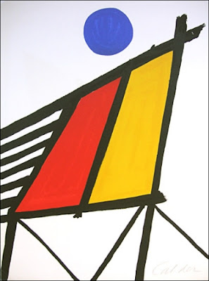 Alexander Calder's 113th Birthday