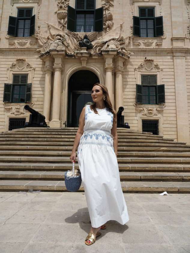 junto ao Auberge de Castille, Valletta, Malta