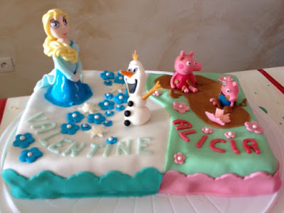 [Imprimable] gateau anniversaire peppa pig 317026-Decoration  gateau anniversaire peppa pig
