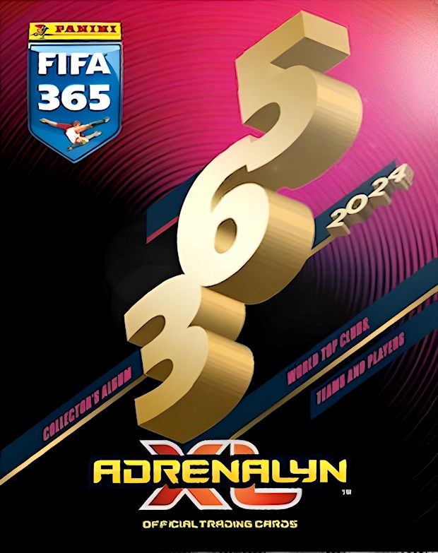 Football Cartophilic Info Exchange: Panini - Adrenalyn XL FIFA 365 2024  (01) - Collector's Album