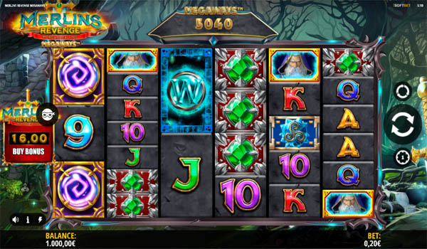 Main Gratis Slot Indonesia - Merlin’s Revenge Megaways iSoftbet