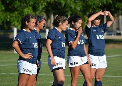 Seleccionado de Rugby Femenino