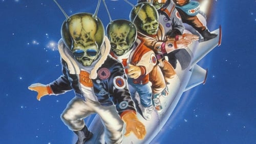 Locos invasores del espacio (1990)