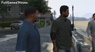 Grand Theft Auto 5 Free Download Xbox 360 Game Photo