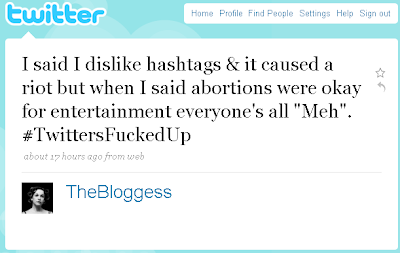 A tweet from the Bloggess