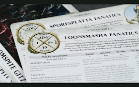 Loonmasha Fanatics warscroll