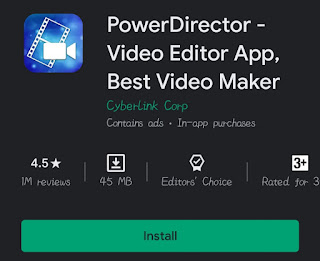 Powerdirector app