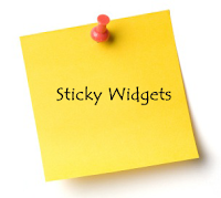 sticky widget