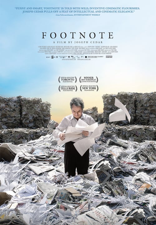 Regarder Footnote 2011 Film Complet En Francais