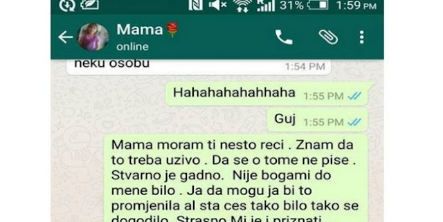 SMS: Napisala poruku mami a zeni su se oduzele noge dok je citala – Otkrila joj da ce…