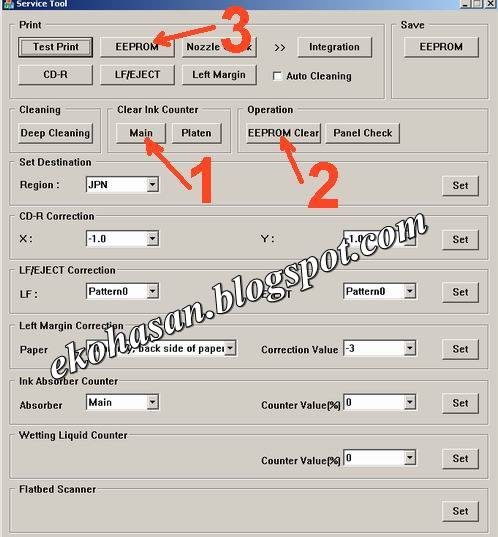 Cara Reset Canon MP237 Terbaru Jitu | Cara Install Program ...