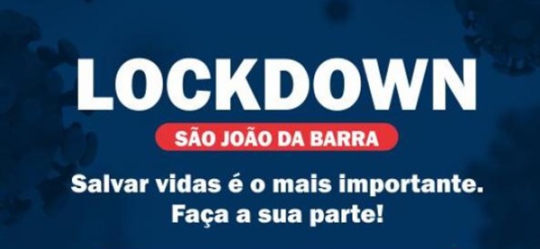 SJB inicia lockdown nesta quarta-feira