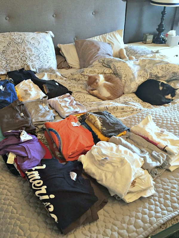 Konmari method for clothes