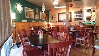 The dining room at A Taste Of Berlin in Brandon, Florida