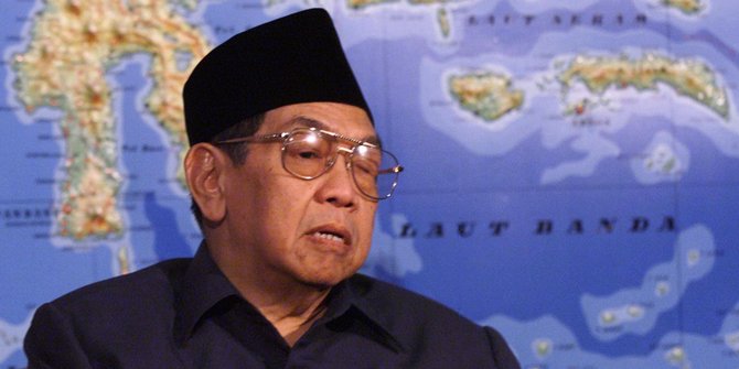 Biografi Lengkap Gus Dur, dari Santri Menjadi Presiden 