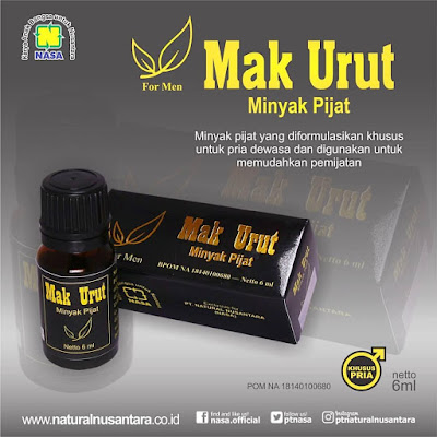 Cara pemakaian Mak urut obat pembesar alat vital