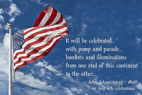4th of July 2017 Greetings Cards 