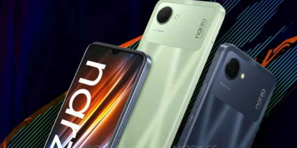 Realme Narzo 50i Prime Akan Dirilis pada 22 Juni