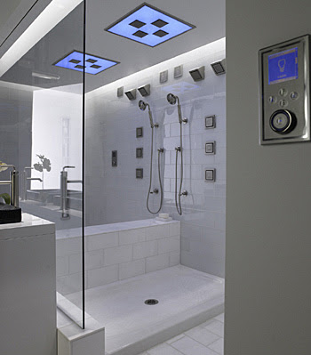 luxury modern bathroom  design