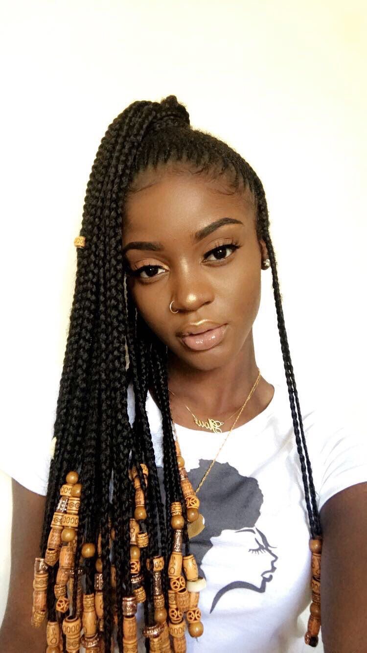 trending braids styles for black women