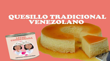 Receta original del famoso quesillo venezolano sin horno
