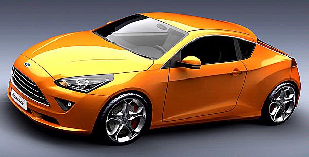 2013 Ford Focus Coupe concept car